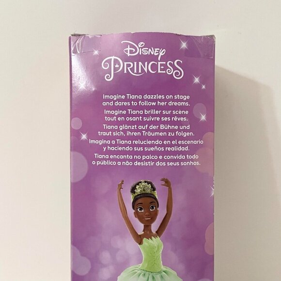 Disney Princess Tiana Ballerina Doll Hasbro Damaged Box - Picture 5 of 15